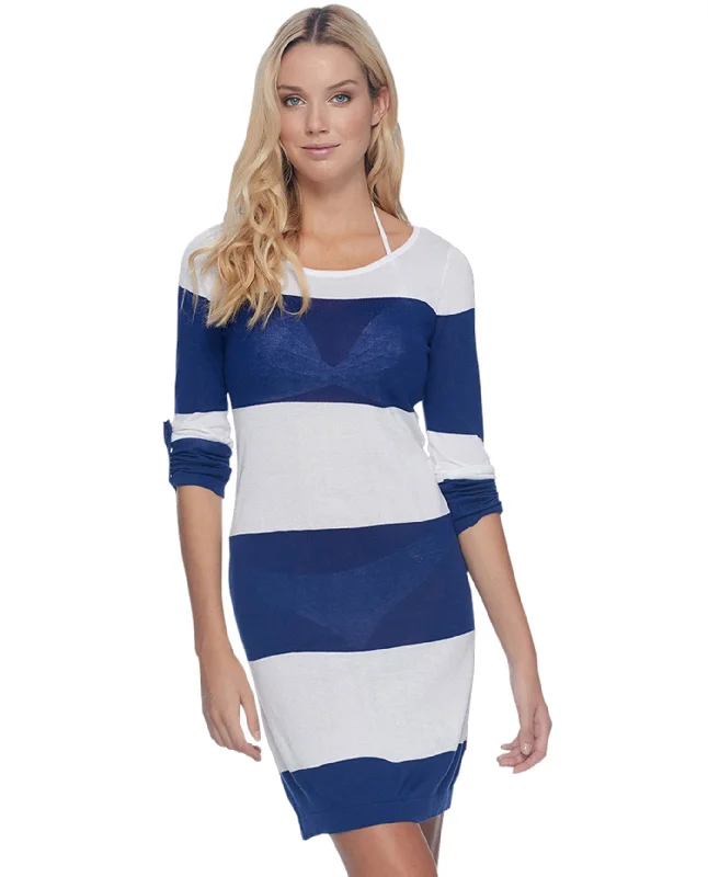 Body Glove Novia Knit Dress Tunics Wedding white