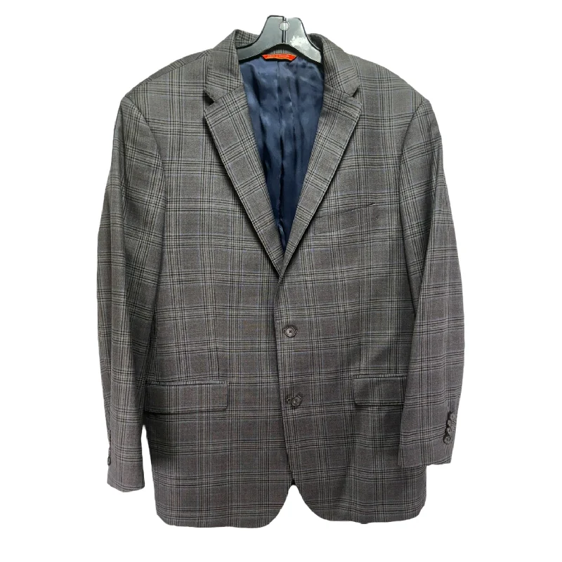 Men’s Blazer By Cremieux In Plaid Pattern, Size: Xl Women's Short Blazer