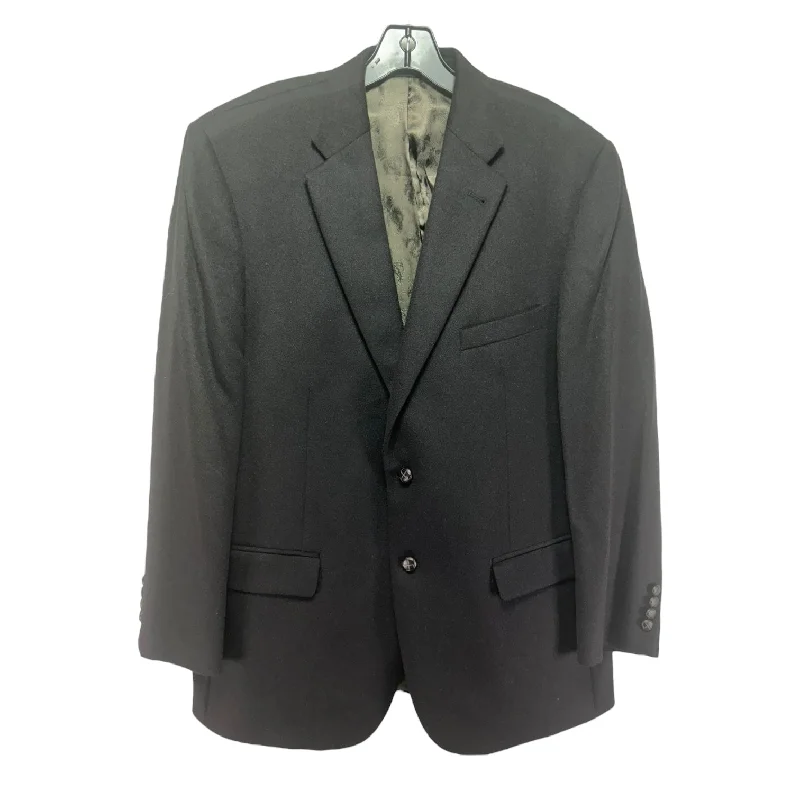 Men’s Camel Hair Blazer By Turnbury In Black, Size: 0 Plus Size Women's Coat