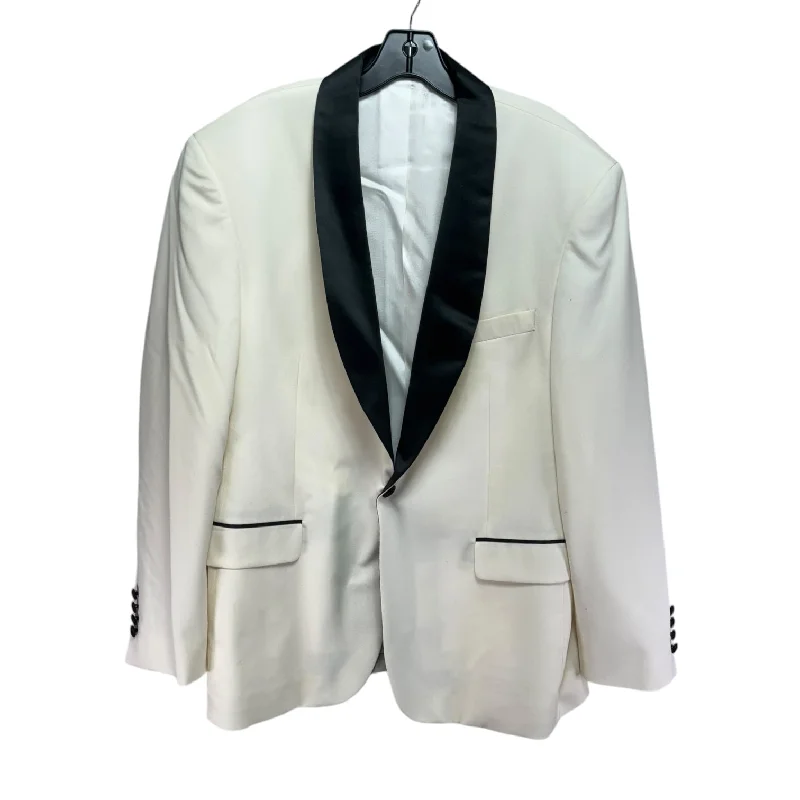 BLAZER JOSEPH A. in WHITE, Size: 0 Women's Radiation Jacket