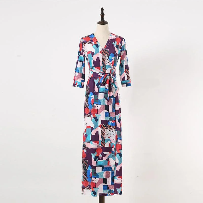 Color Long Geometric