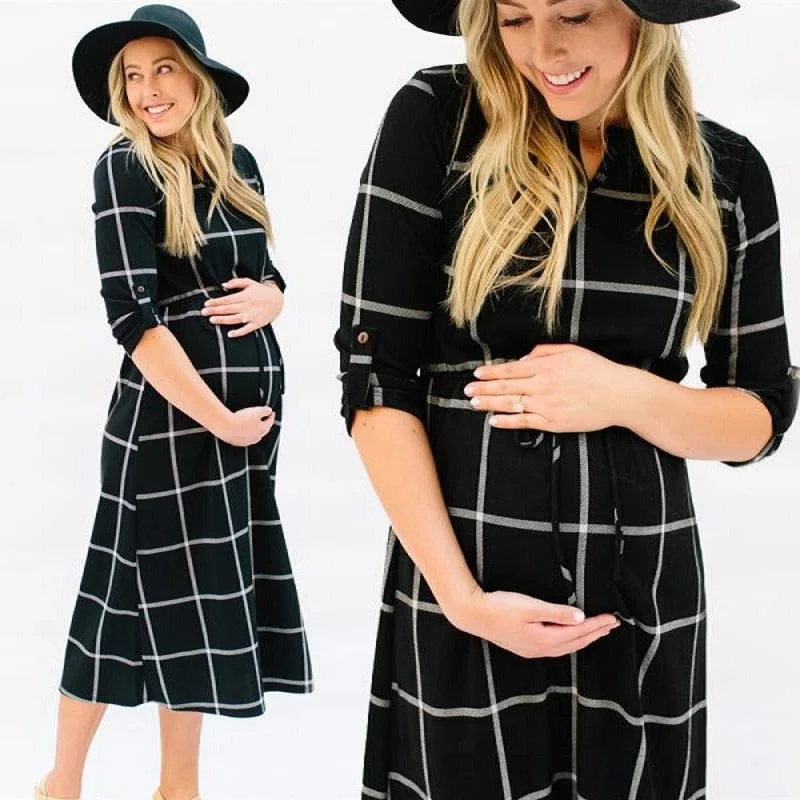 2019 New Women maternity pregnancy dresses clothes Pregnant Sexy Photography Props Casual Nursing Boho Chic Tie Long Dress Tunics Luxurious premium 2019 New Women maternity pregnancy dresses clothes Pregnant Sexy Photography Props Casual Nursing Boho Chic Tie Long Dress Tunics Luxurious premium