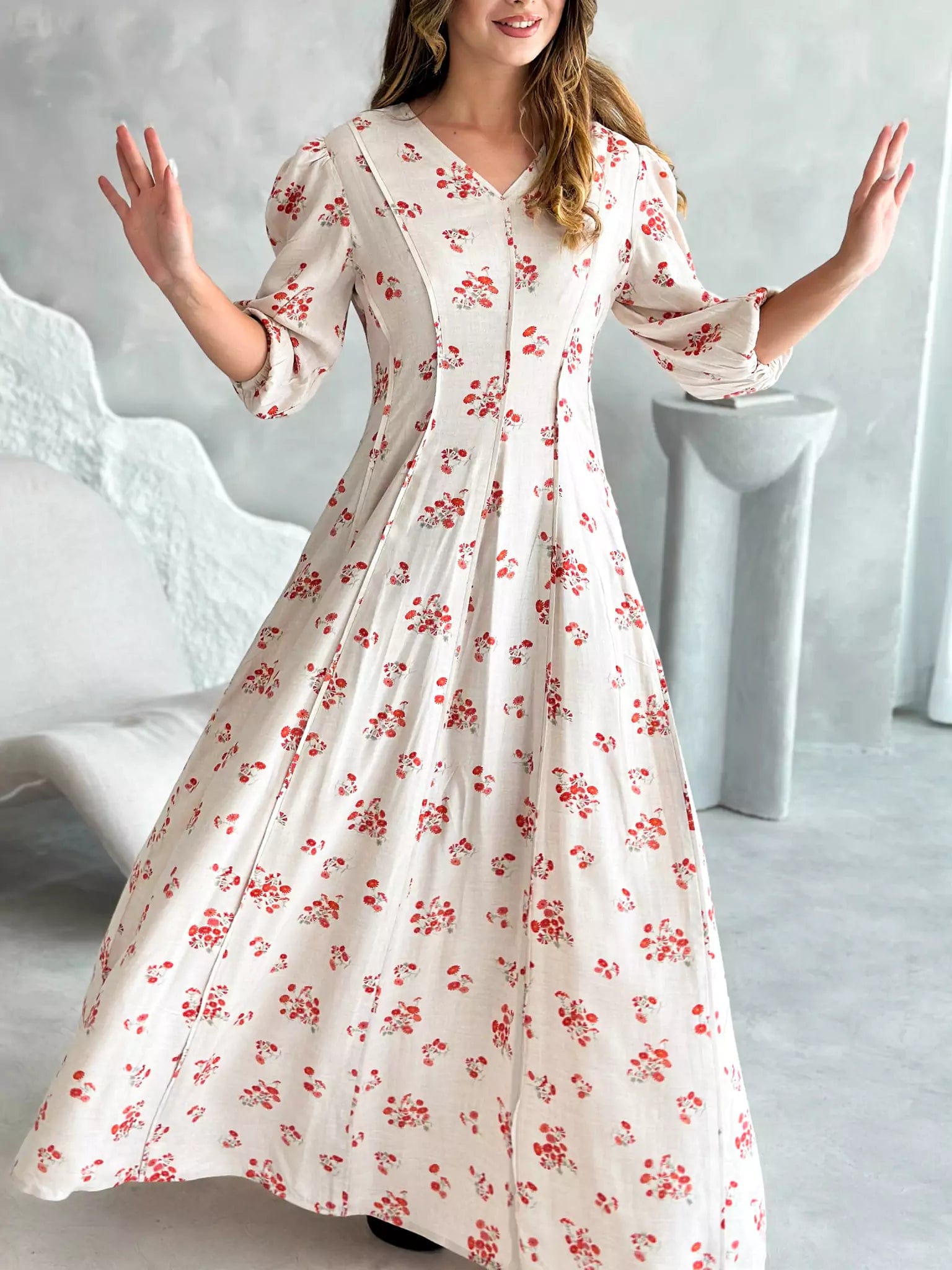 Azalea Long Dress Elegant Long Evening