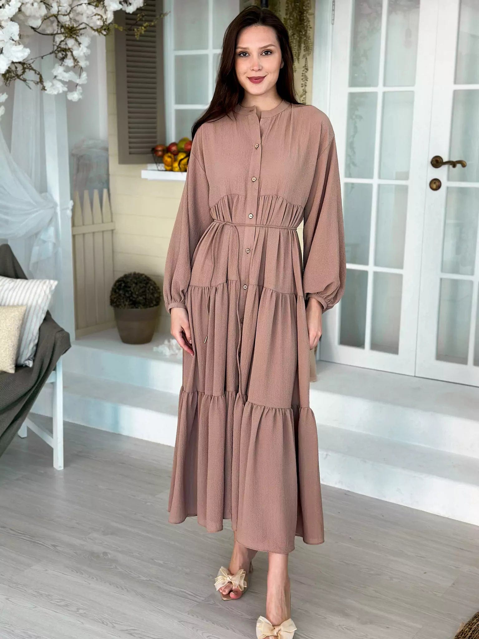Honeydew Long Dress Tunics Luxurious high-end