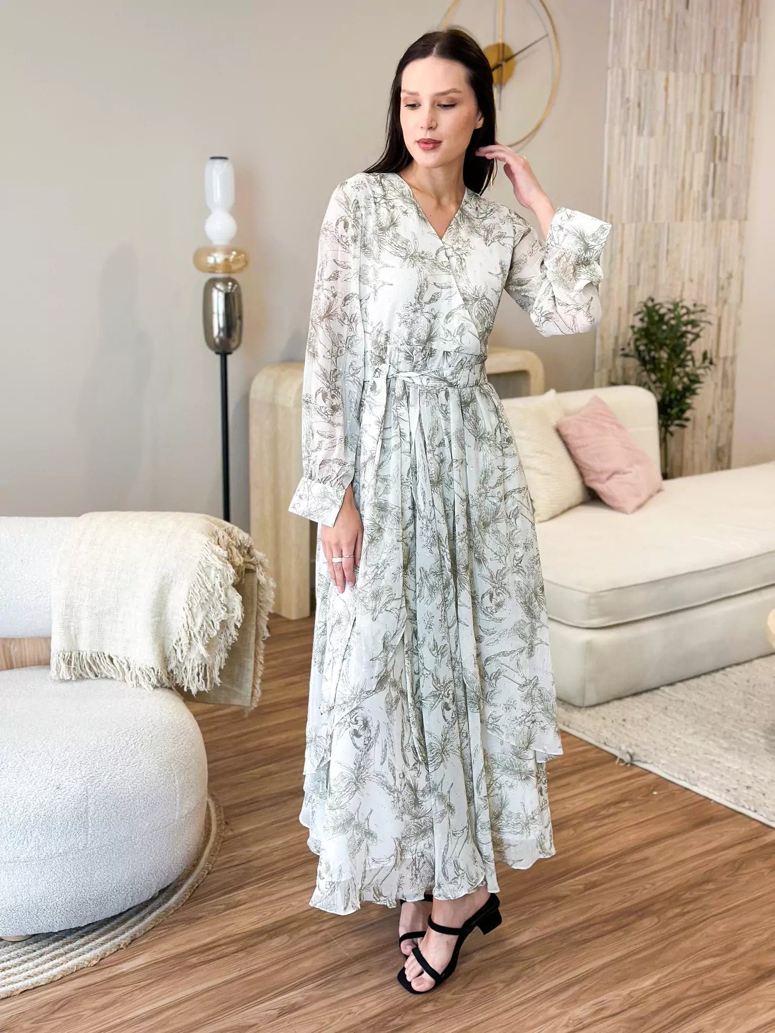 Mademoiselle Long Dress Tunics Mesh breathable