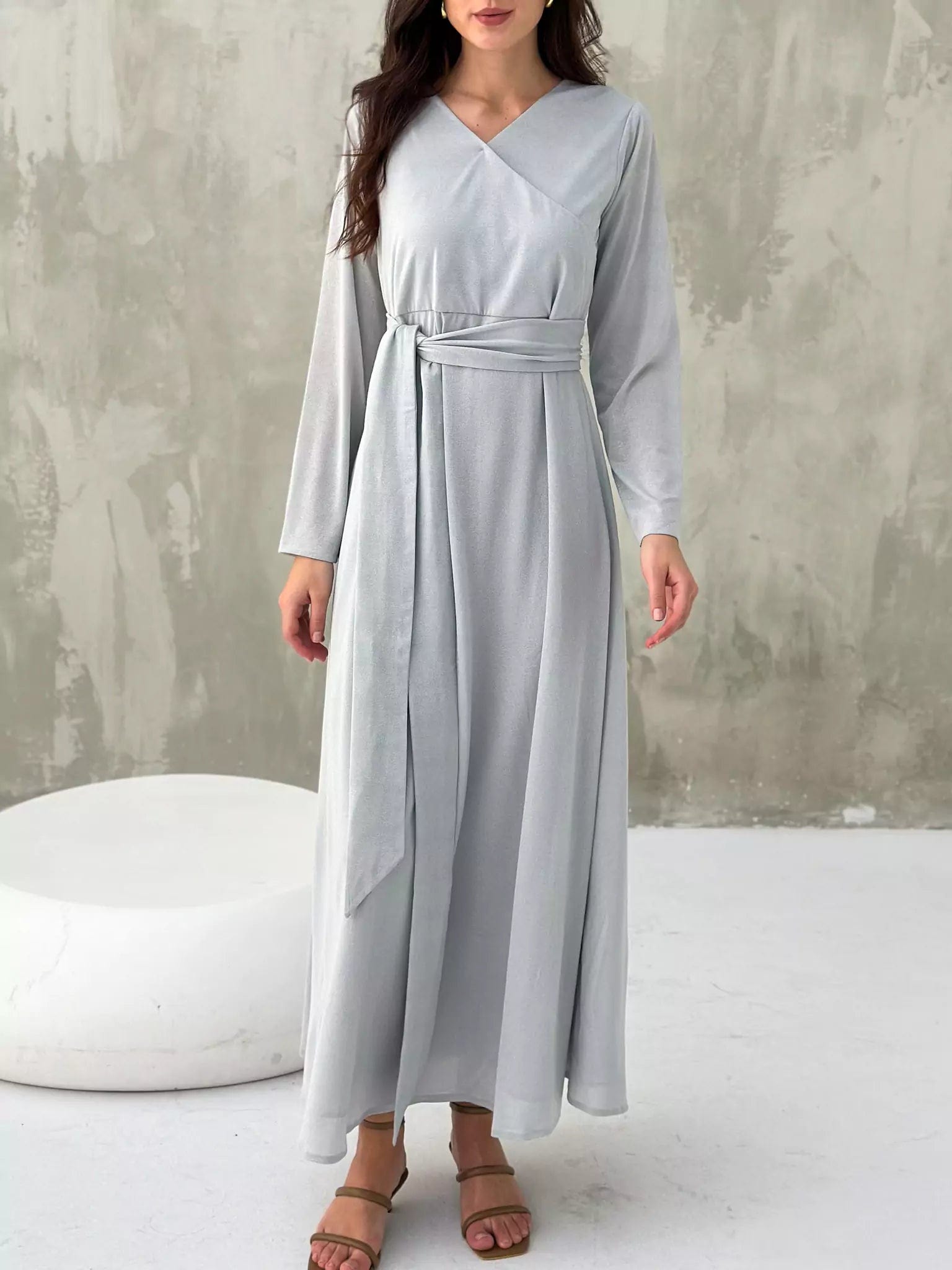 Moon Shine Long Dress Tunics Versatile all-occasion