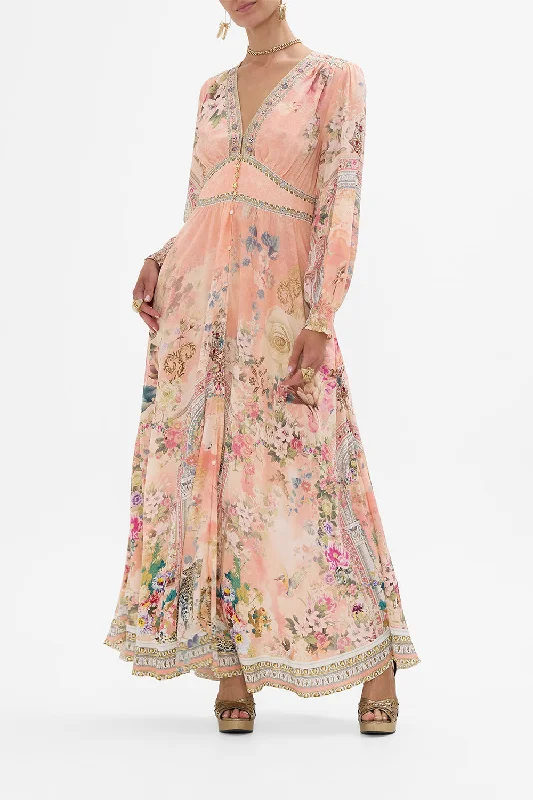 BUTTON DRESS WITH SHAPED WAISTBAND THE JEWELLERY PALACE Tunics Business professional