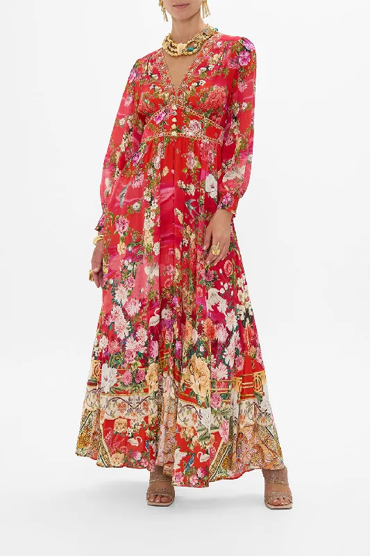 BUTTON DRESS WITH SHAPED WAISTBAND SWEET HOME ALEXANDRIA Tunics Business professional