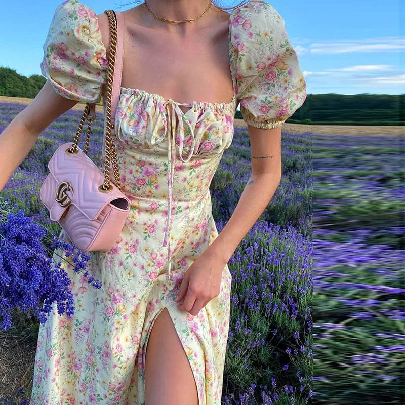 DressBetty - Elegant Summer Dress Women Casual Print Long Dress Tunics Stylish modern DressBetty - Elegant Summer Dress Women Casual Print Long Dress Tunics Stylish modern
