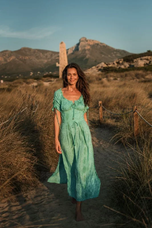 Opalle Long Dress Tunics Winter warm