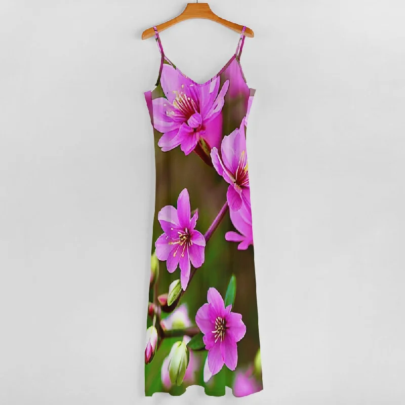 Sling Ankle Long Dress Tunics Versatile all-occasion