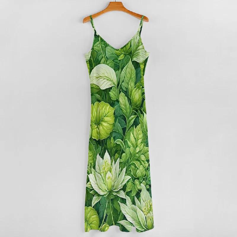 Sling Ankle Long Dress Tunics Stylish elegant