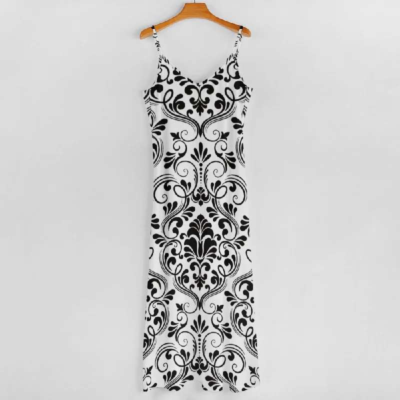 Sling Ankle Long Dress Tunics Timeless classic