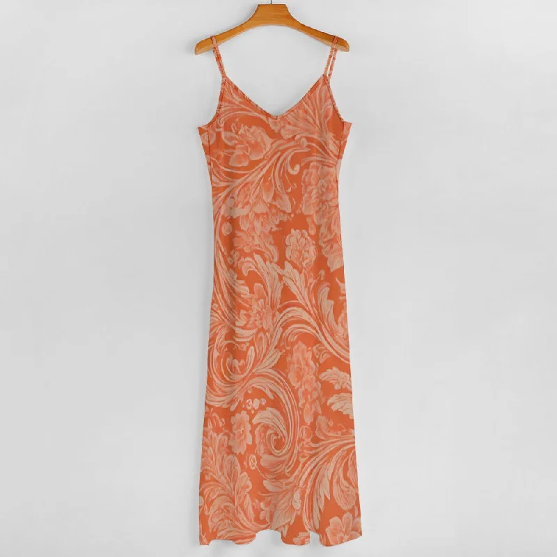 Sling Ankle Long Dress Tunics Essential wardrobe