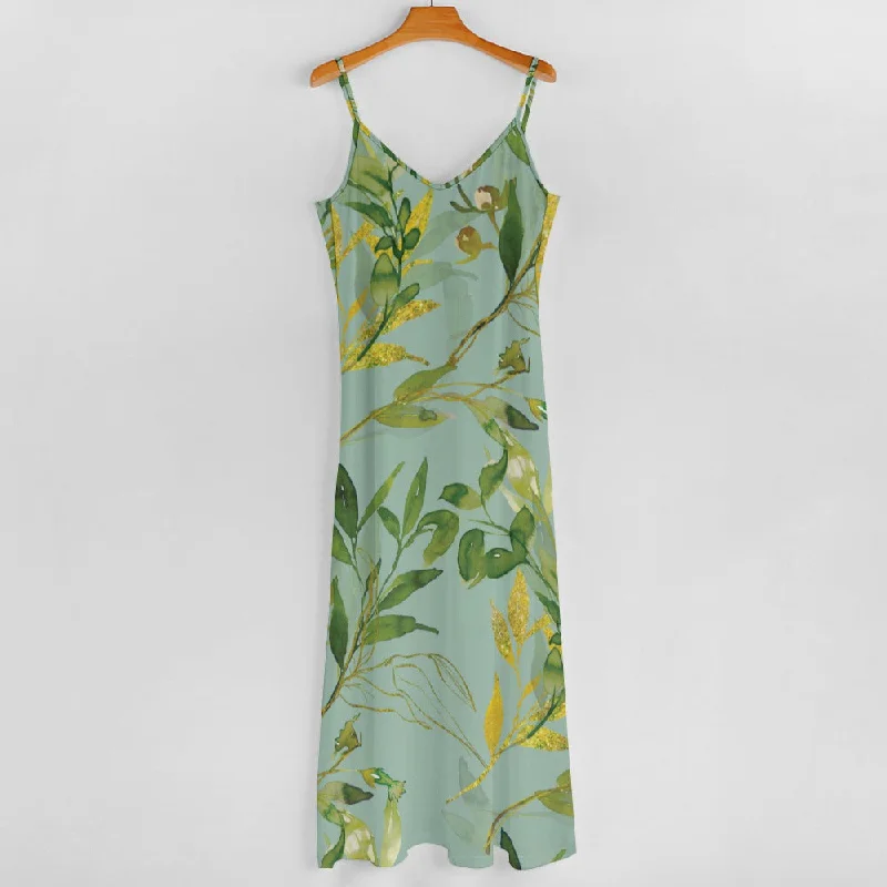 Sling Ankle Long Dress Tunics Favorite customer
