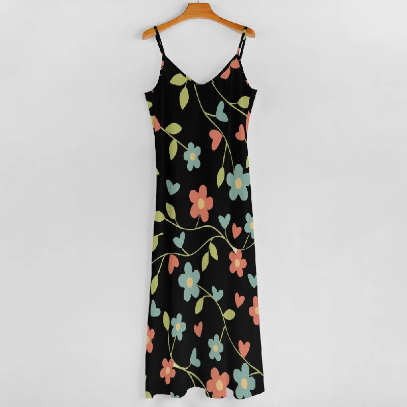 Sling Ankle Long Dress Tunics Luxurious high-end
