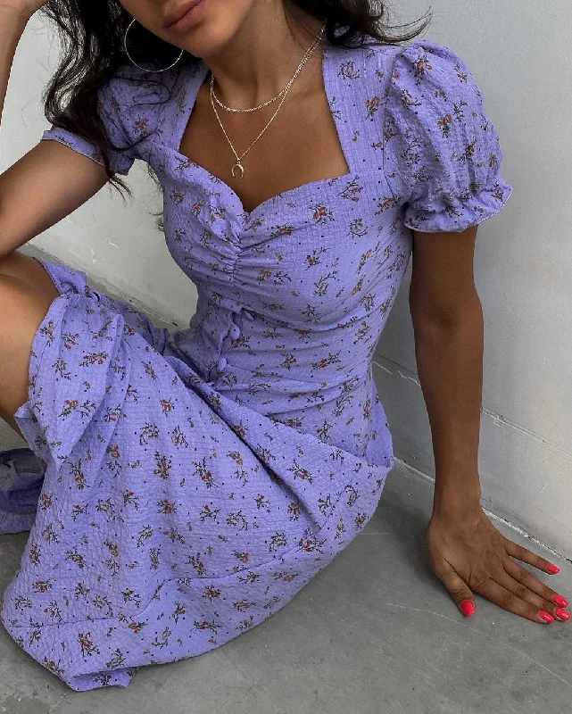 DressBetty - Summer Vintage Women Side Split Long Dress Female Boho Beach Retro Print Sundress Vestido Tunics Luxurious premium DressBetty - Summer Vintage Women Side Split Long Dress Female Boho Beach Retro Print Sundress Vestido Tunics Luxurious premium