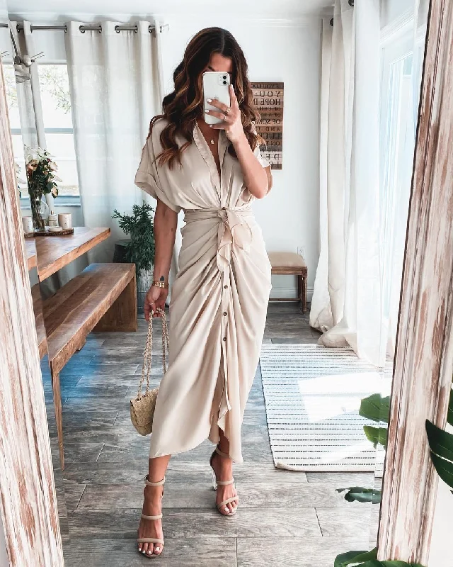 2022 Summer New European and American Women's Forged Face Long Dress Fashion Temperament Elegant Slim Joker Ladies Dress Tunics New arrival 2022 Summer New European and American Women's Forged Face Long Dress Fashion Temperament Elegant Slim Joker Ladies Dress Tunics New arrival