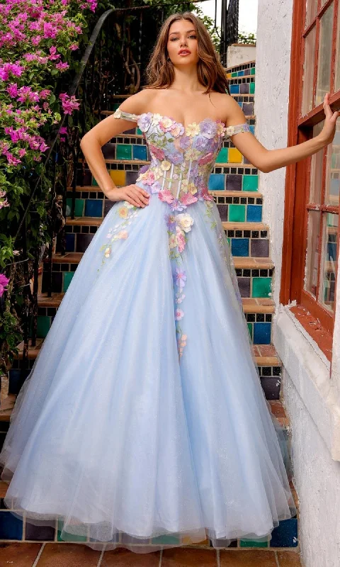 Formal Long Dress 6124 By Amelia Couture Tunics Cozy comfortable