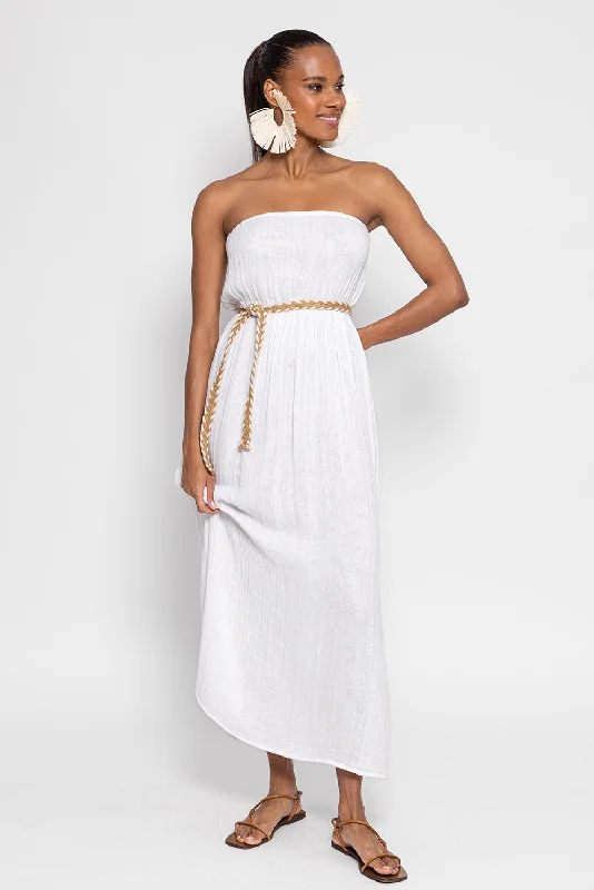 ANOUSHKA LONG DRESS Tunics Fashionable chic