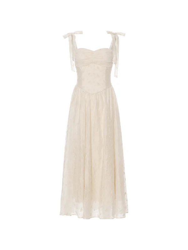 Aurora strap long dress Tunics Sophisticated sleek