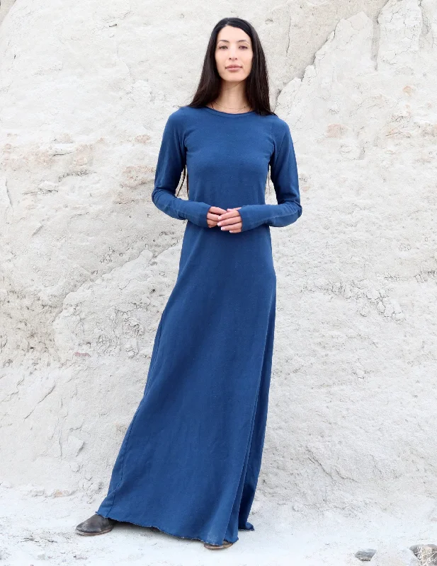 Crew Simplicity Long Dress A-Line Day Work