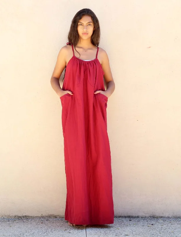 Dawn Origami Long Dress Tunics Handmade artisanal