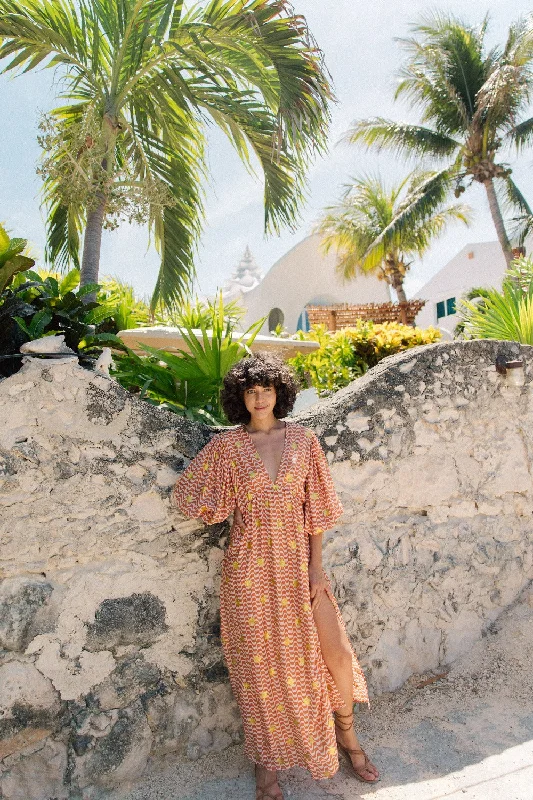 EVELYN LONG DRESS ARIZONA Tunics Office stylish
