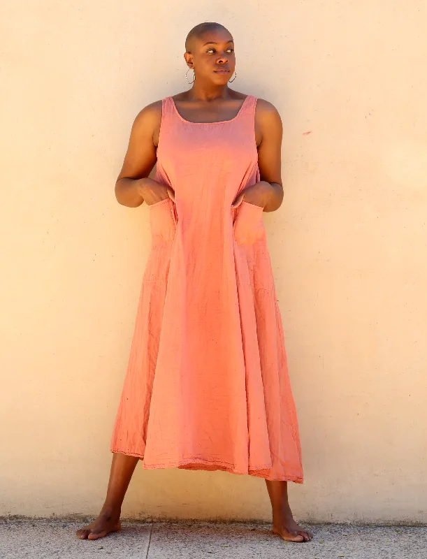 Everyday Perfect Pockets Wanderer Long Dress Tunics Winter warm