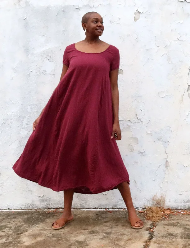 Everyday Wanderer Long Dress Tunics Versatile all-occasion