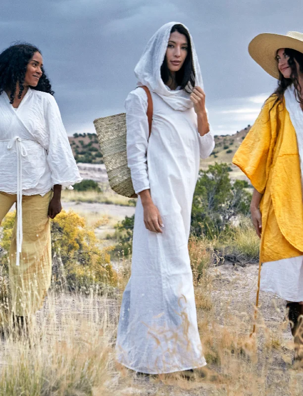 Ewok Shift Long Dress Tunics Cozy comfortable