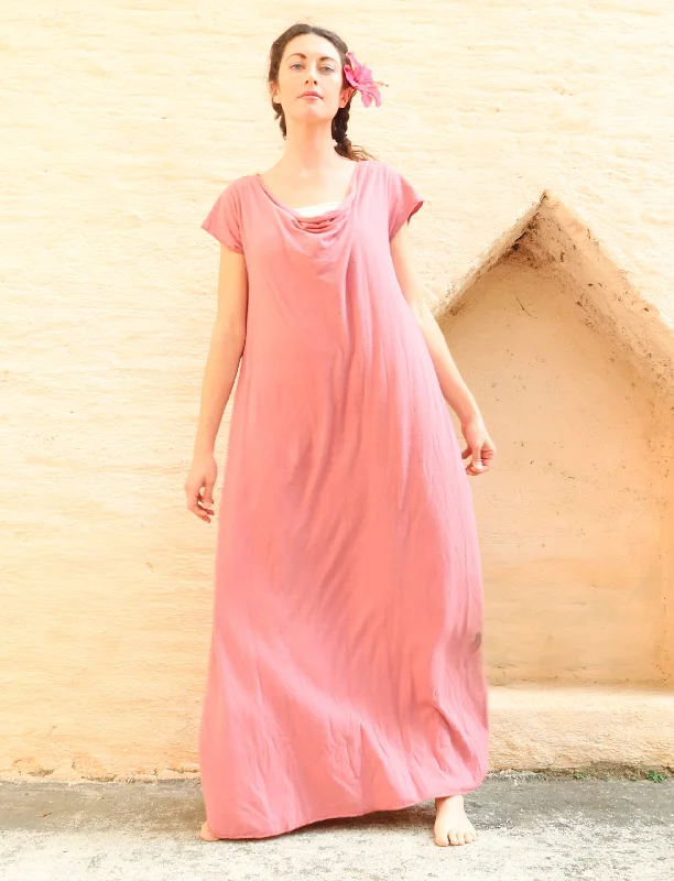 Float Neck Ojai Long Dress Tunics Ceremony elegant