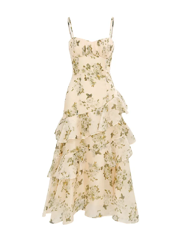 Florian tiered long dress Tunics Recommended stylist