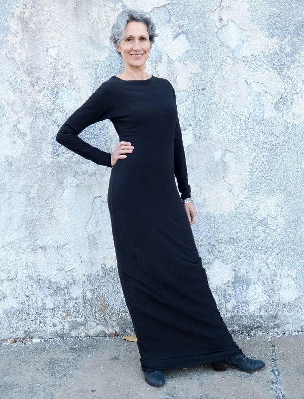 Jewel Pencil Long Dress Tunics Practical durable