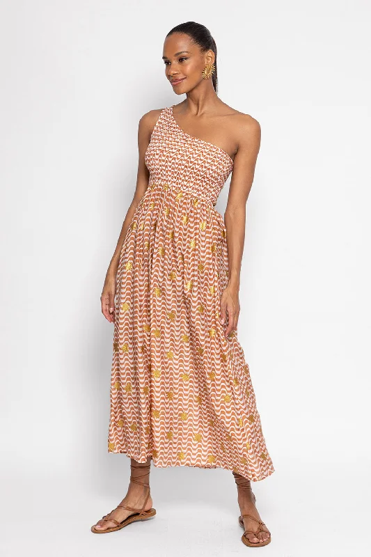 JOEMA LONG DRESS ARIZONA Boat Neckline Classic