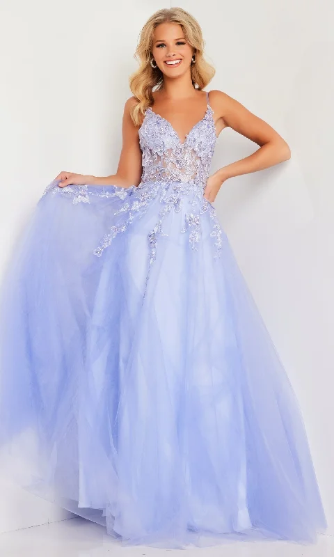Formal Long Dress JVN37457 By JVN by Jovani Tunics Sale discount