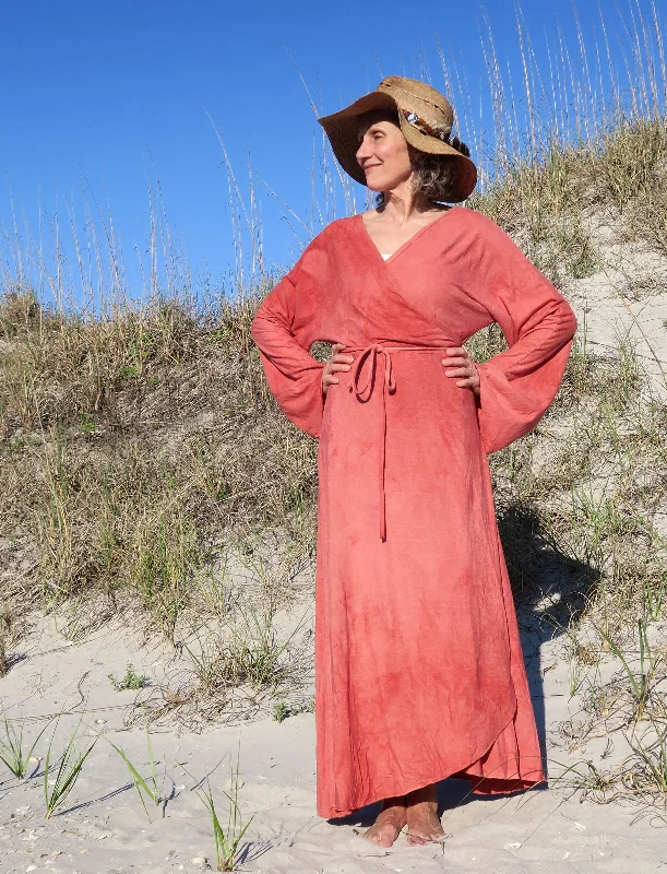 Kimono Wrap Simplicity Long Dress Tunics Vintage classic
