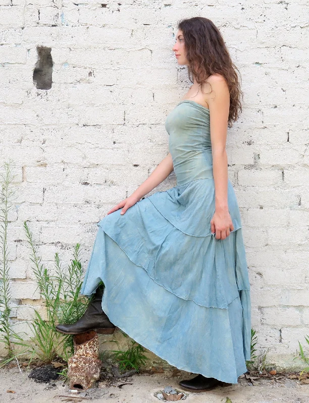 Love Me 2 Times Fountain Wanderer Long Dress Tunics Versatile stylish