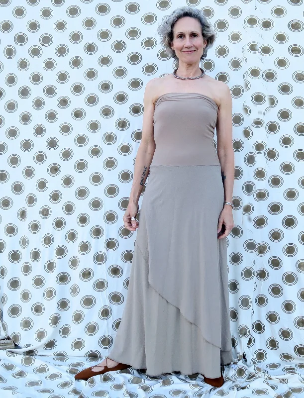 Love Me 2 Times Sarong Simplicity Long Dress Tunics Evening elegant
