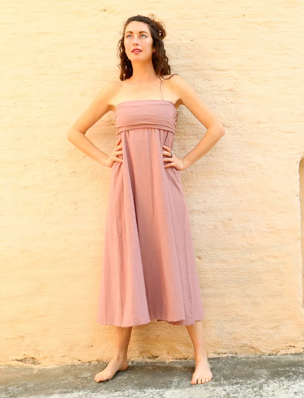 Love Me 2 Times Ojai Long Dress Tunics Designer luxury