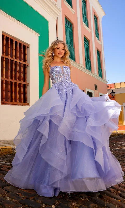 Formal Long Dress H1351 By Nox Anabel Tunics Summer linen