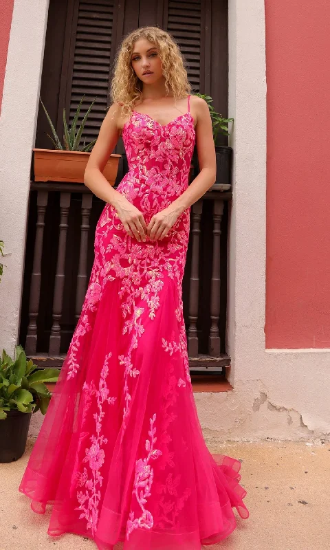 Formal Long Dress Q1390 By Nox Anabel Tunics Floral girly