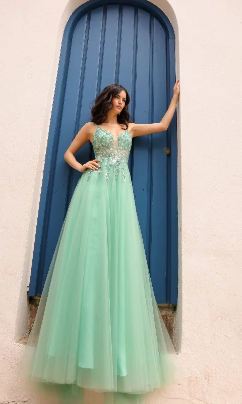 Formal Long Dress Q1391 By Nox Anabel Tunics Canvas sturdy