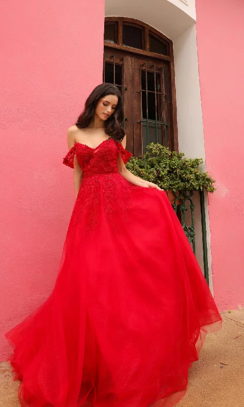 Formal Long Dress R1303 By Nox Anabel Tunics Corduroy durable