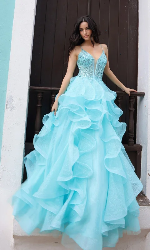 Formal Long Dress R1433 By Nox Anabel Tunics Stylish elegant