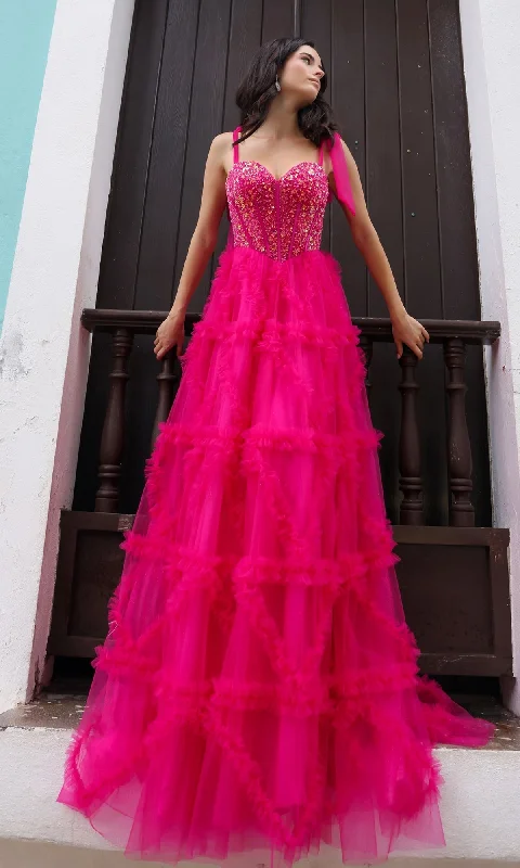 Formal Long Dress T1340 By Nox Anabel Tunics Custom made