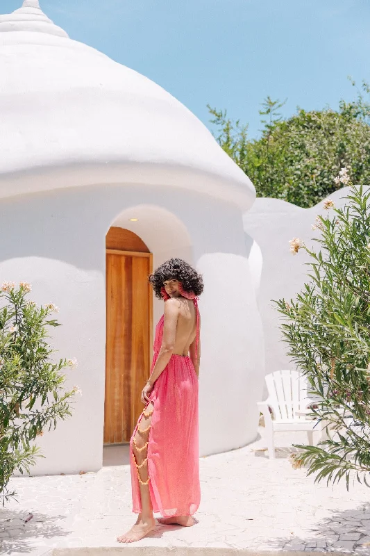 NATY LONG DRESS IOS GRENADINE Tunics Occasion special