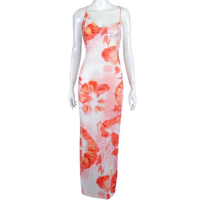 Tie-Dyed Orange A20320d