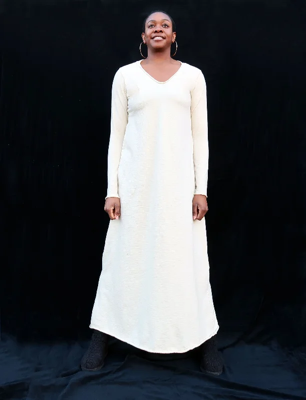 ORGANIC WOOL Ojai Long Dress Tunics Vintage classic