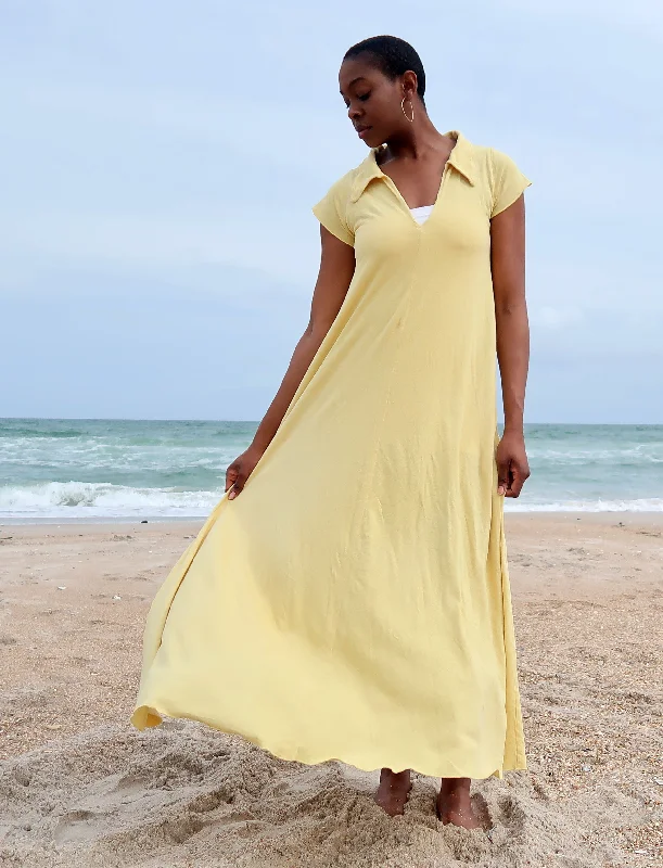 Polo Wanderer Long Dress A-Line Day Work